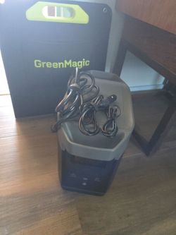 Echoflow Delta 2 w/Green Magic 110w Solar Panel