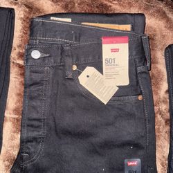 Levi’s 501’s
