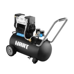 Hart 8 Gallon Oil Free Air Compressor