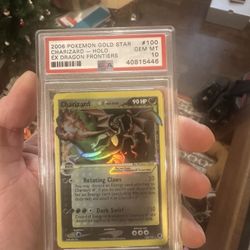 Charizard 2006 Ex Dragon Frontier PSA 10 