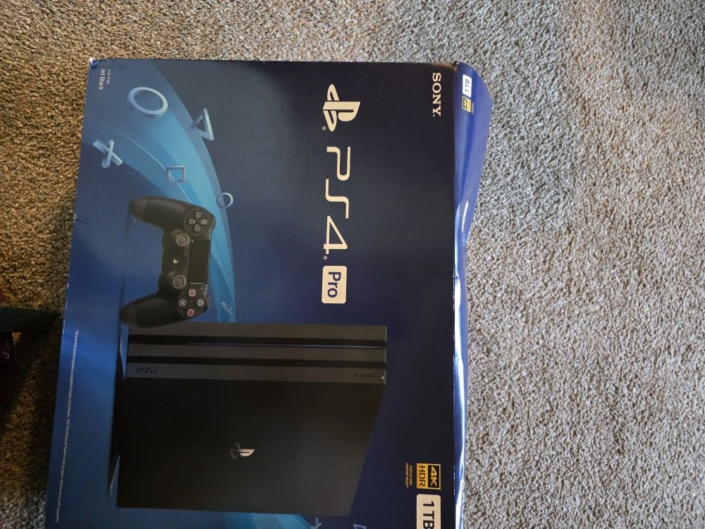 PS 4 PRO. Console Only