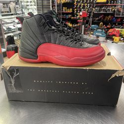 Jordan Retro 12 Flu Game Shoes 201777/12