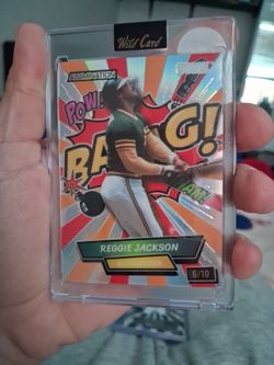 Reggie Jackson ONLY 10 IN THE WORLD
