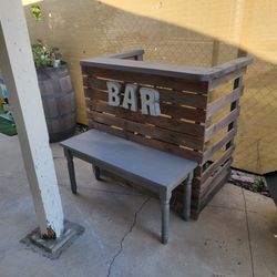 Bar And Bench Custom Made