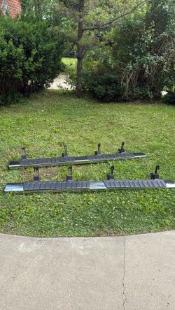 2017 GMC  Sierra 1500 OEM running boards