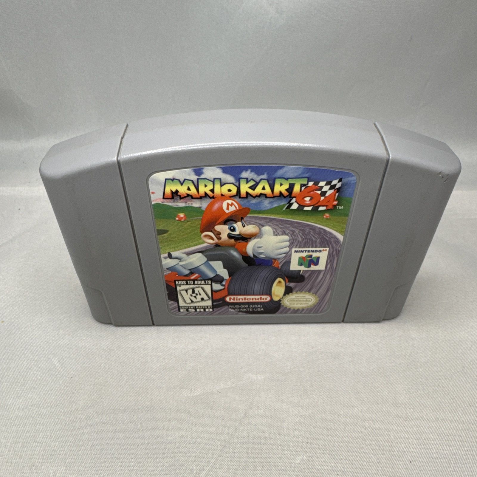 Mario Kart Nintendo 64
