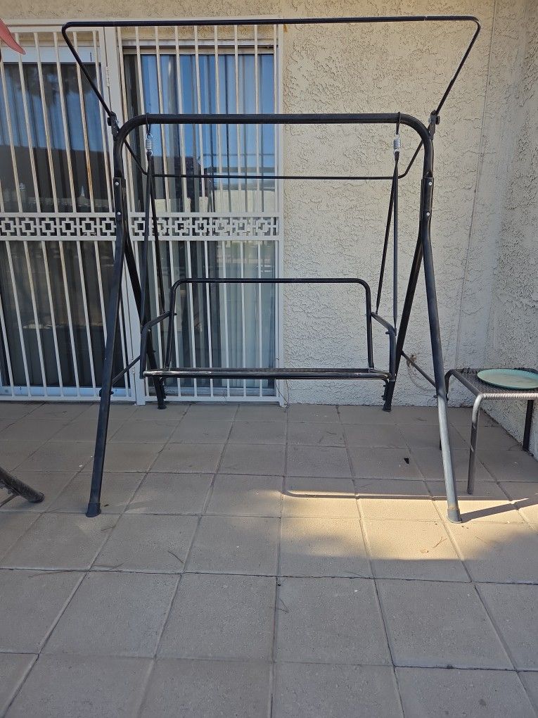 Outdoor Swing Frame
