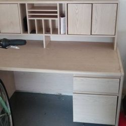 Desk With Drawers