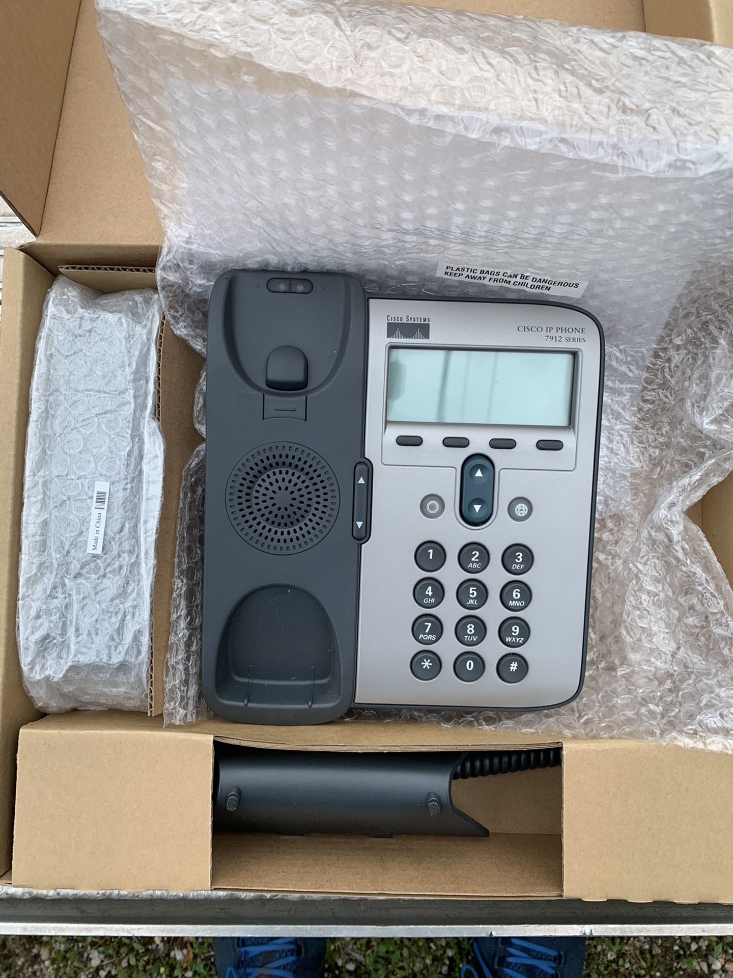 Cisco 7912 IP phone