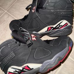 Jordan 8 playoffs size 10 men