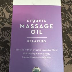 Massaging Oil