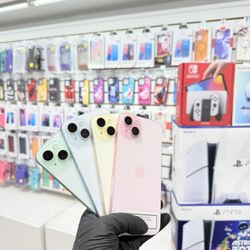 iPhone 15 Plus 128GB $579 or Only $60 Down!