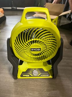 Ryobi 18V Hybrid 7 1/2” Fan