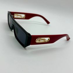 Cartier Cheetah Design Sunglasses 