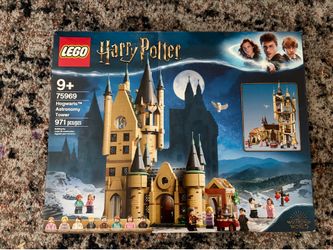 Lego 75989 Lego Harry Potter Hogwarts Astronomy Tower Set (retired) open/damaged box