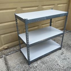 36” x 36” x 18” Garage Shelving Storage Shelves