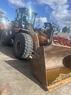 Case 4 Yd Wheel Loader