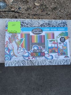 New coloring studio
