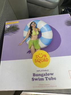 Swimming tubes