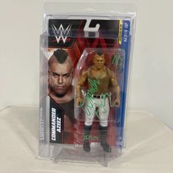 WWE Commander Azeez Action Figure