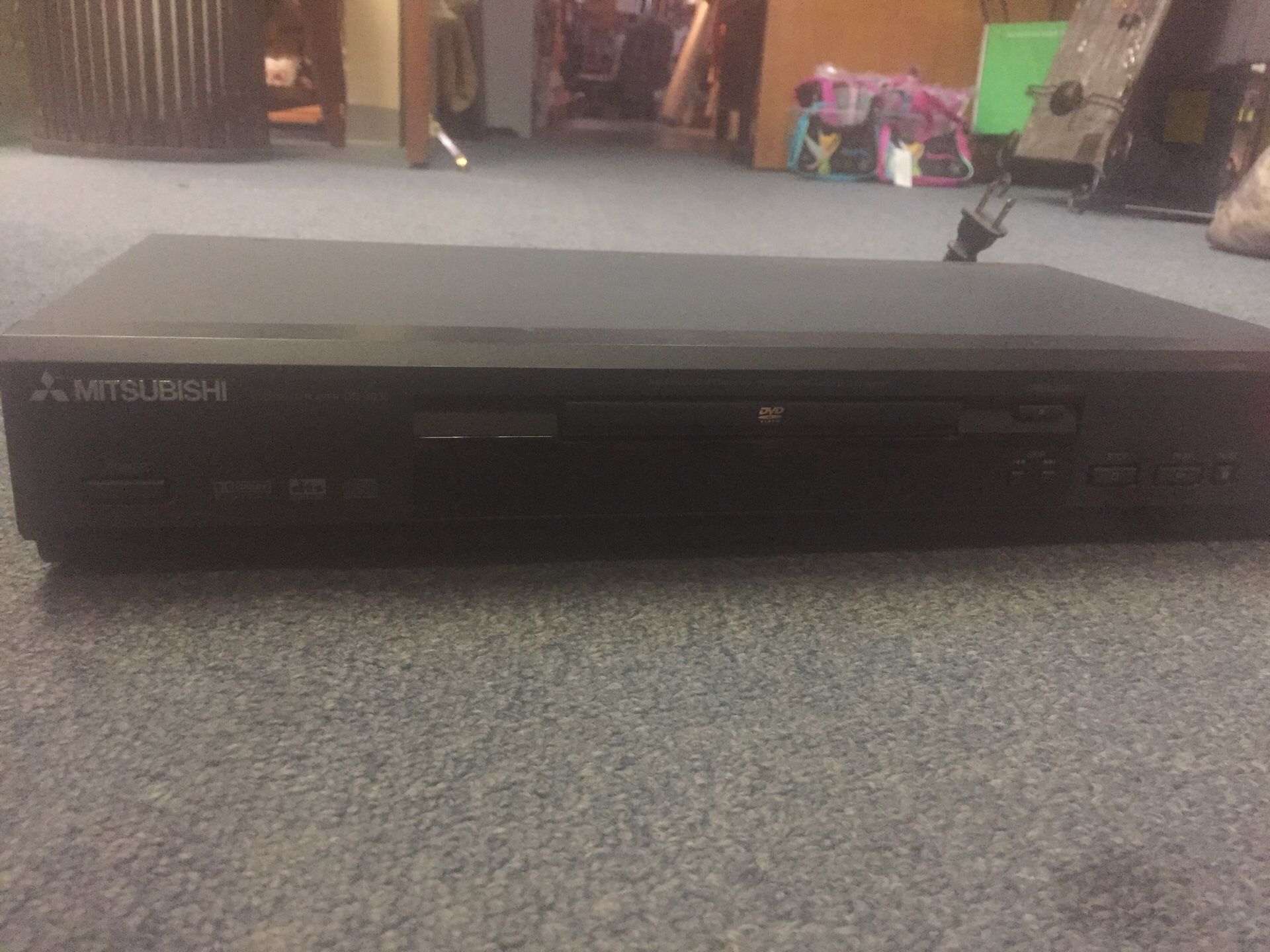 DVD player