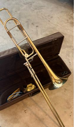 Bach Stradivarius Model 36 Professional Trombone w/ Original Case