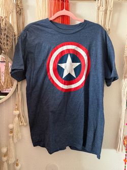 Captain America Shield Graphic T-Shirt