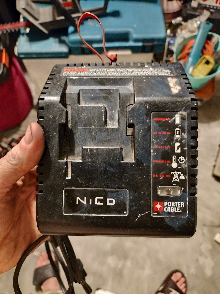 18V Battery Charger for Porter Cable Batteries
