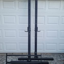 Rogue  squat bench press rack