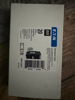 20 amp EATON  ARC/GFCI  Breaker