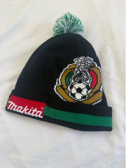 Makita X Mexico futbol soccer Pom Beanie