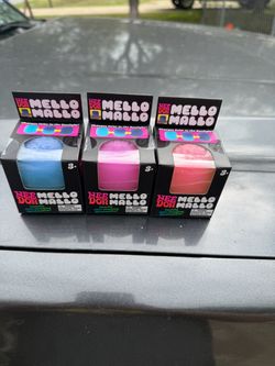 NeeDoh MELLO MALLO $12each