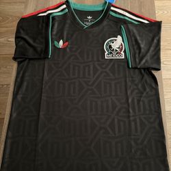 Mexico Short Sleeve World Cup Jersey