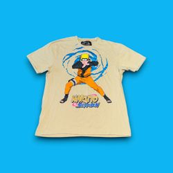 Reason Brand Exclusive Naruto Shippuden Graphic Tee Men Large 