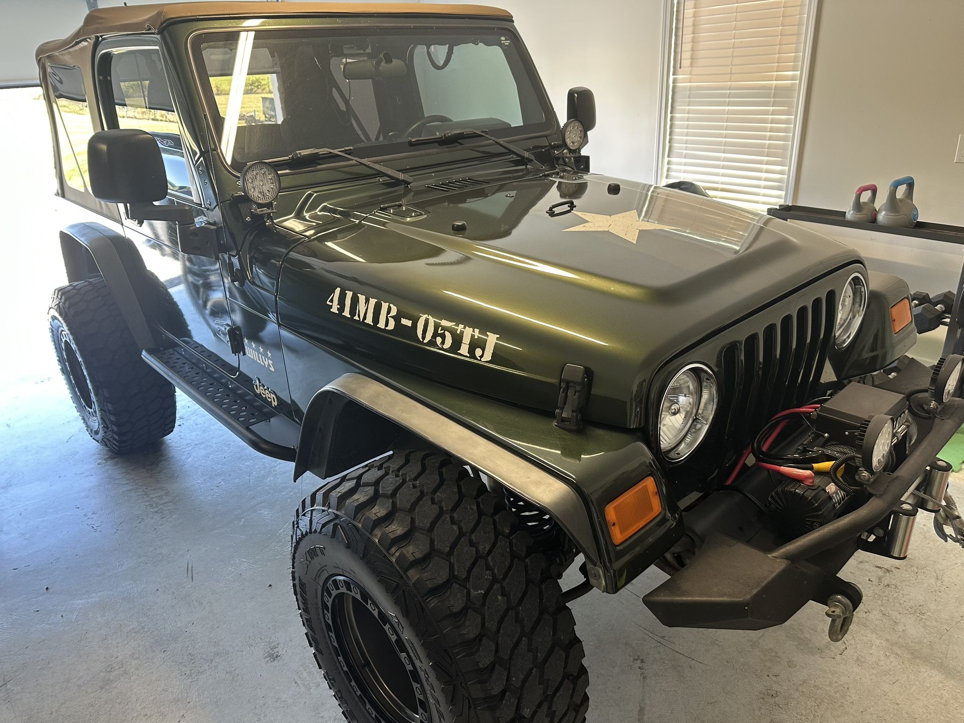 2005 Jeep Wrangler