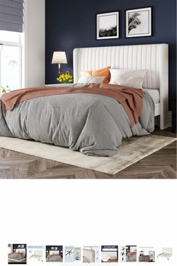 Queen bed frame