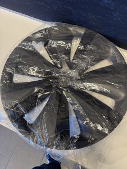 Model S Tempest Wheel Cover