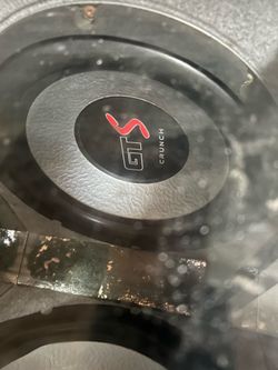 Speaker box. Sub box. GT crunch’s S series