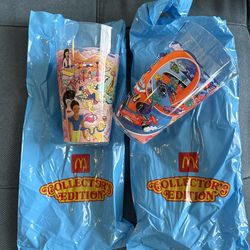 McDonald’s collectible cups