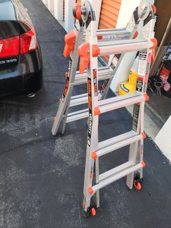 Little giant ladder