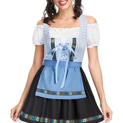 Kate Kasin German Traditional Oktoberfest Dirndl Dress, Medium *BRAND NEW*