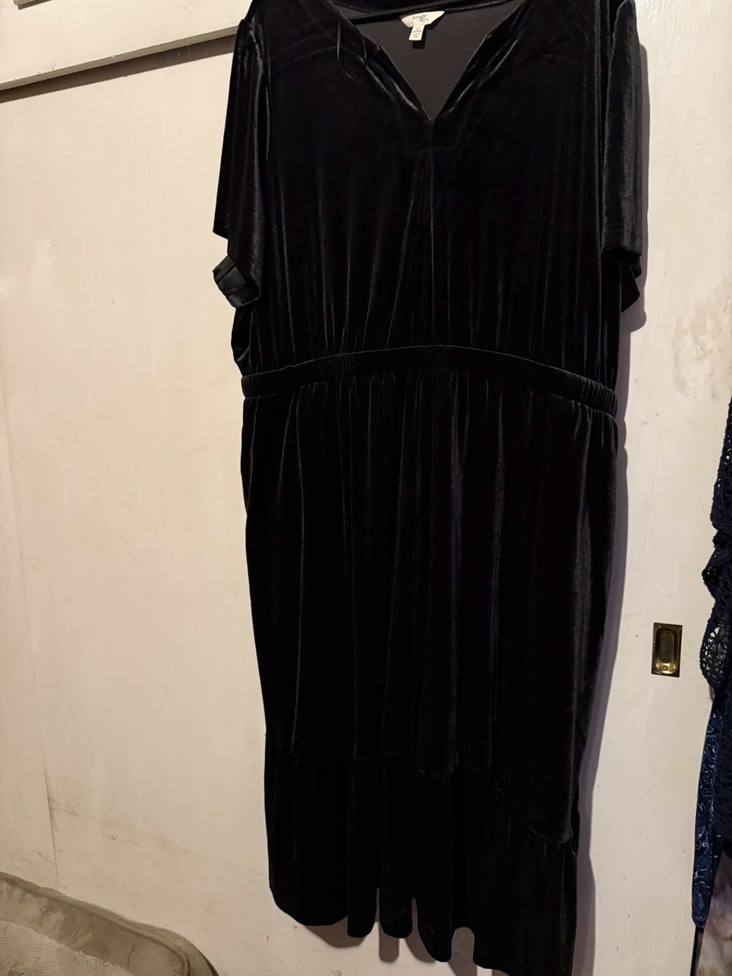 Bag Of Womens 3X  Grn Dress, Pants, Mulit Color Dress