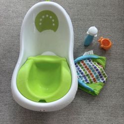 Fisher Price Baby to Toddler Bath 4-1 Sling, Seat Tub 