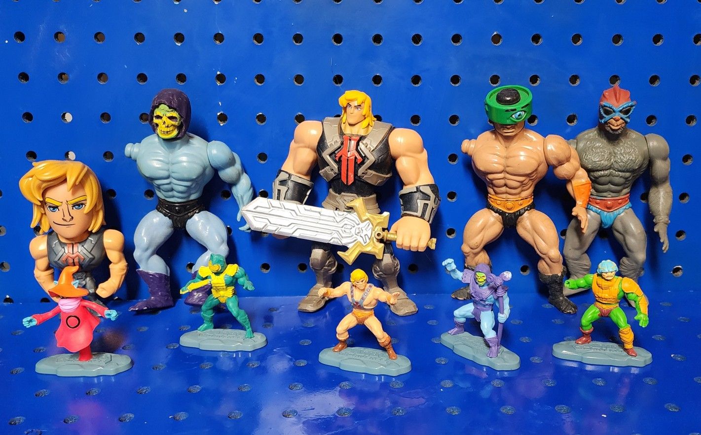 Vintage He Man Figures And Others Skeletor