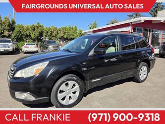 2012 Subaru Outback