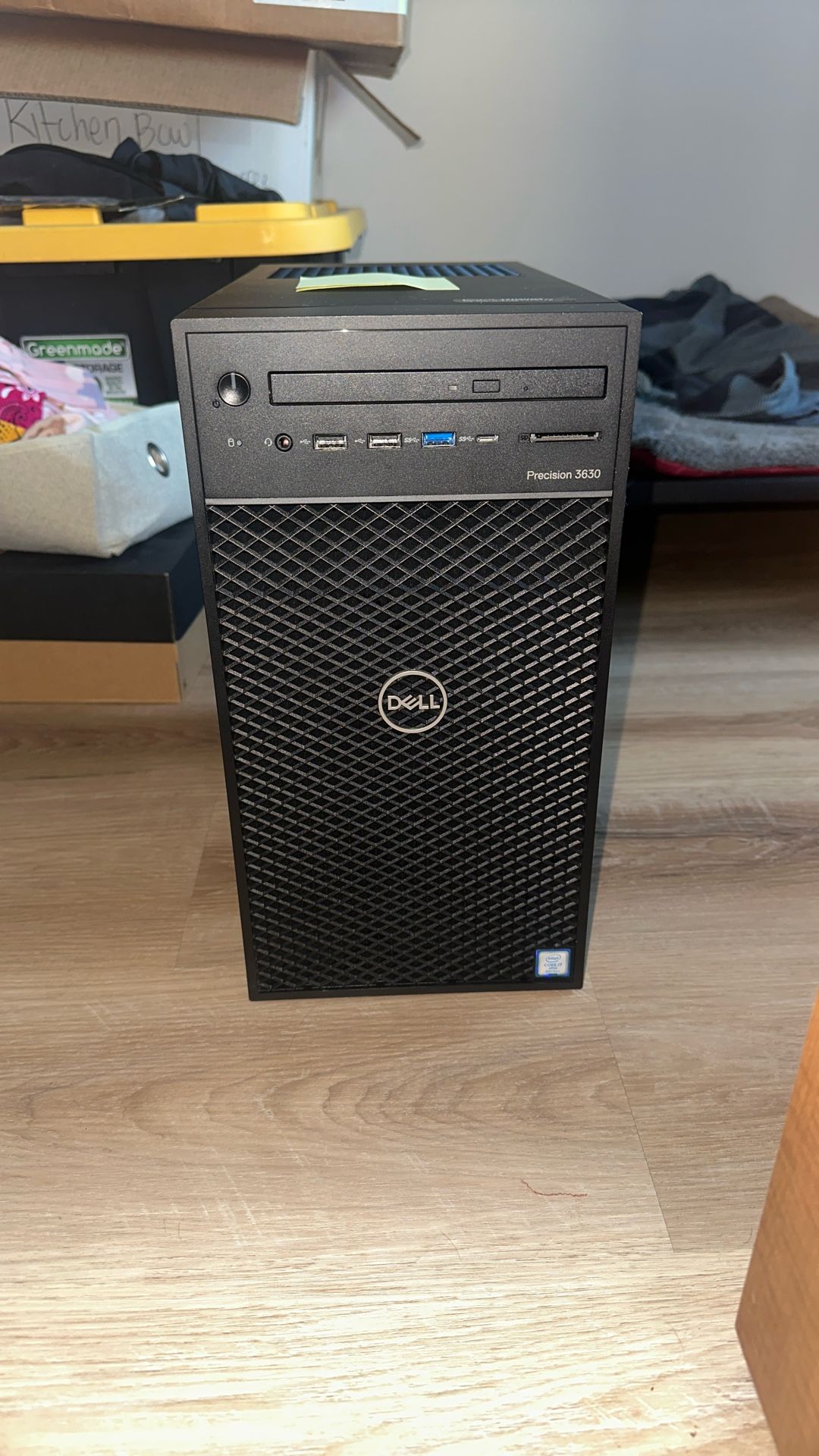 Dell Precision 3630 i7-8700k 512GB SSD 16GB Win 11 Pro