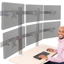Six Monitor Mount