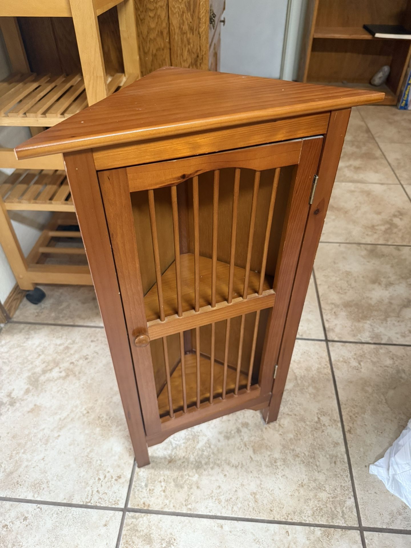 Corner Storage Shelf