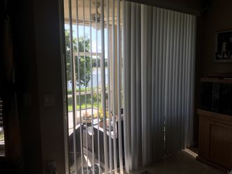 Vertical Blinds For Sliding Screen Doors 