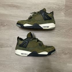 Jordan 4s SE Craft “Olive” (Size 10.5)